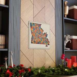Pennsylvania Canvas Gallery Wraps &#8211; Pennsylvania Bedroom Office Living Room Wall Decor Home Canvas Art &#8211; Housewarming Gifts &#8211; PA Home Gifts