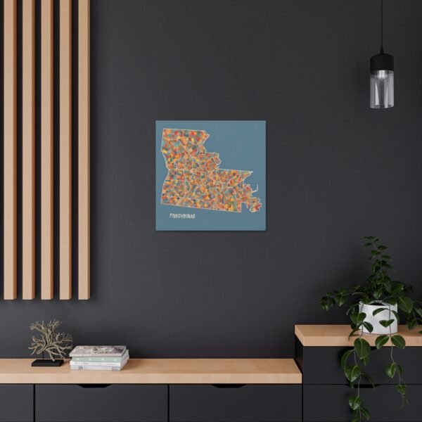 Pennsylvania Canvas Gallery Wraps &#8211; Pennsylvania Office Living Room Wall Decor Bedroom Home Canvas Art &#8211; Housewarming Gifts &#8211; PA Home Gifts