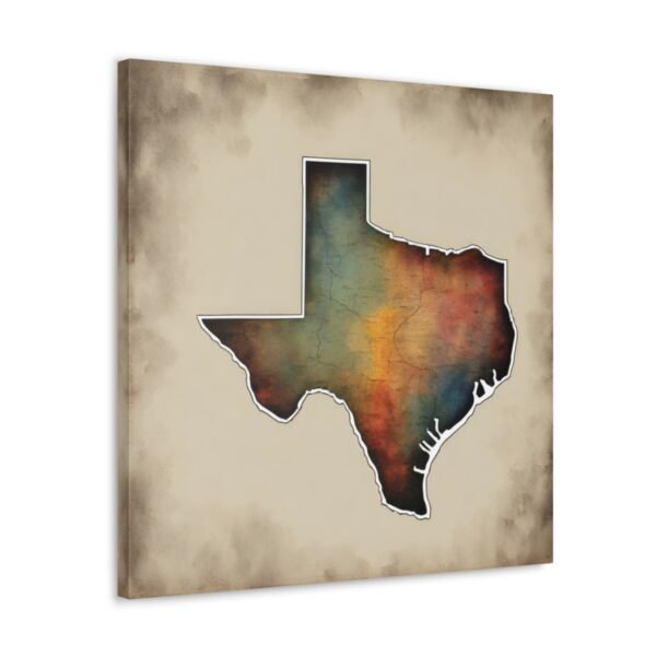 Texas Canvas Gallery Wraps &#8211; Texas Office Living Room Bedroom Wall Decor Home Canvas Art &#8211; Housewarming Gifts &#8211; TX New Home Gifts