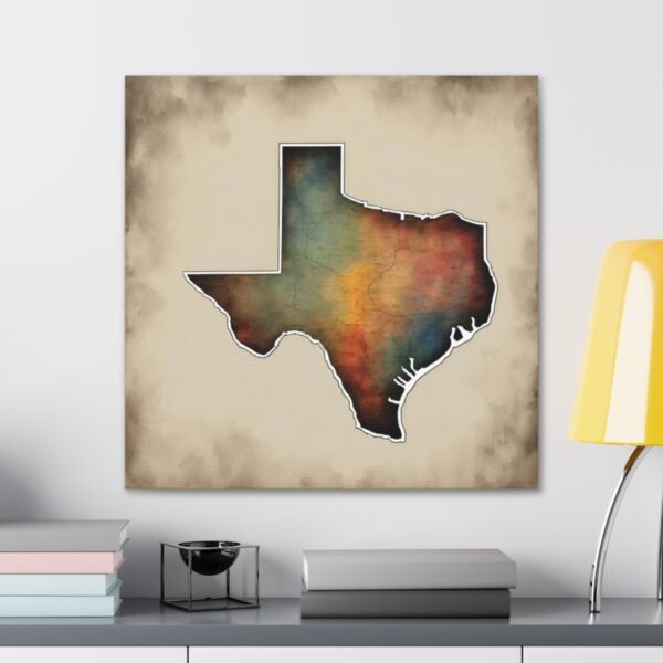 Texas Canvas Gallery Wraps &#8211; Texas Office Living Room Bedroom Wall Decor Home Canvas Art &#8211; Housewarming Gifts &#8211; TX New Home Gifts