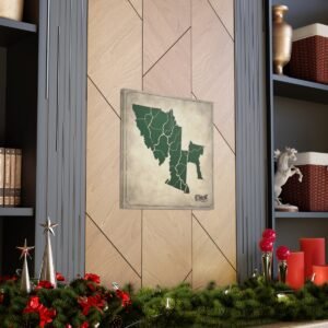 Vermont Canvas Gallery Wraps &#8211; Vermont Living Room Bedroom Wall Decor Office Home Canvas Art &#8211; Housewarming Gifts &#8211; VT New Home Gifts