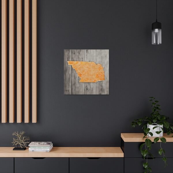 Tennessee Canvas Gallery Wraps &#8211; Tennessee Living Room Wall Decor Bedroom Office Home Canvas Art &#8211; Housewarming Gifts &#8211; TN New Home Gifts