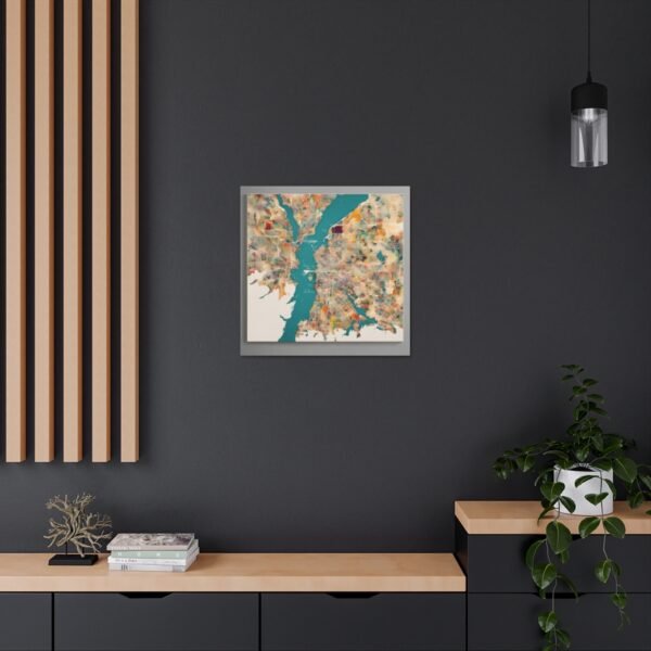 Washington Canvas Gallery Wraps &#8211; Washington Living Room Wall Decor Office Bedroom Home Canvas Art &#8211; Housewarming Gifts &#8211; WA New Home Gifts