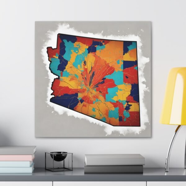 Arizona Canvas Gallery Wraps &#8211; Arizona Bedroom Living Room Home Office Wall Decor Canvas Art &#8211; Housewarming Gifts &#8211; AZ New Home Gifts