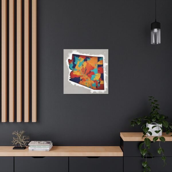 Arizona Canvas Gallery Wraps &#8211; Arizona Bedroom Living Room Home Office Wall Decor Canvas Art &#8211; Housewarming Gifts &#8211; AZ New Home Gifts