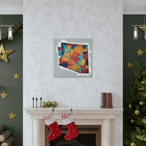 Arizona Canvas Gallery Wraps &#8211; Arizona Bedroom Living Room Home Office Wall Decor Canvas Art &#8211; Housewarming Gifts &#8211; AZ New Home Gifts