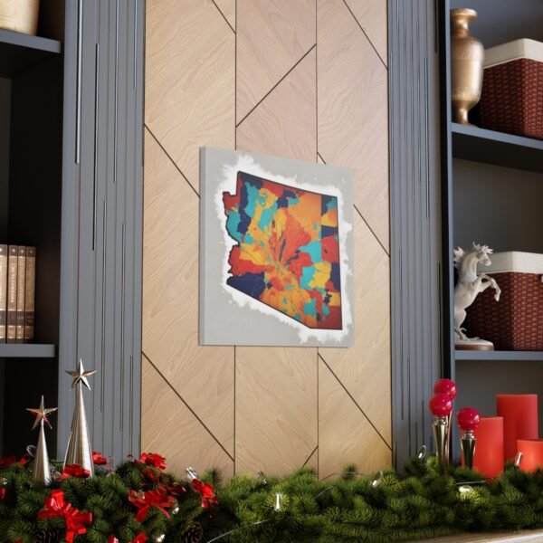 Arizona Canvas Gallery Wraps &#8211; Arizona Bedroom Living Room Home Office Wall Decor Canvas Art &#8211; Housewarming Gifts &#8211; AZ New Home Gifts