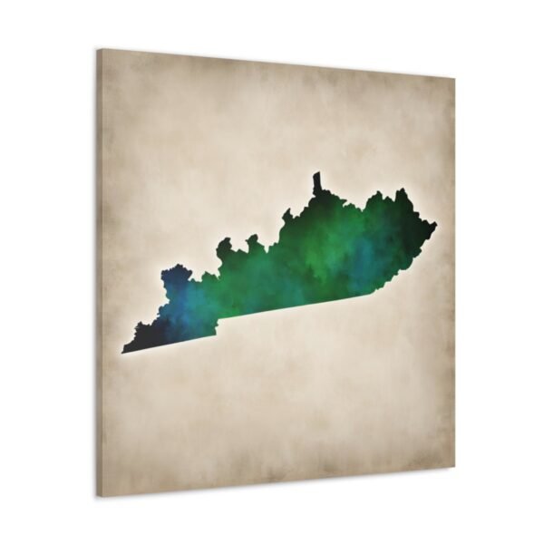 Kentucky Canvas Gallery Wraps &#8211; Kentucky Living Room Home Office Bedroom Wall Decor Canvas Art &#8211; Housewarming Gifts &#8211; KY New Home Gifts