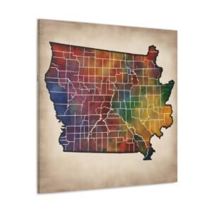 Lowa Canvas Gallery Wraps &#8211; Lowa Home Bedroom Living Room Office Wall Decor Canvas Art &#8211; Housewarming Gifts &#8211; New Home Gifts