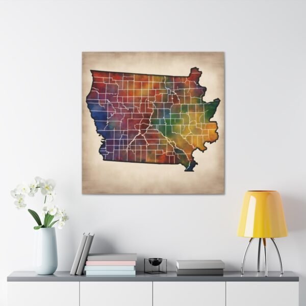 Lowa Canvas Gallery Wraps &#8211; Lowa Home Bedroom Living Room Office Wall Decor Canvas Art &#8211; Housewarming Gifts &#8211; New Home Gifts