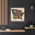 Lowa Canvas Gallery Wraps &#8211; Lowa Home Bedroom Living Room Office Wall Decor Canvas Art &#8211; Housewarming Gifts &#8211; New Home Gifts