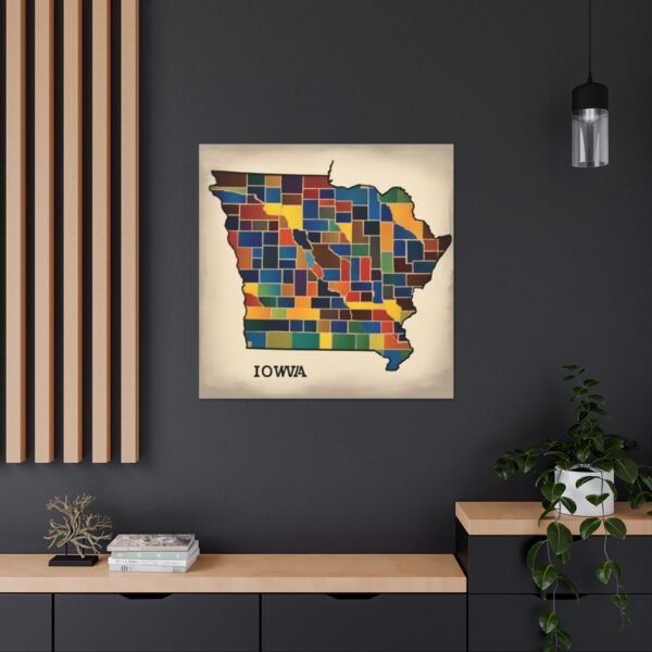Lowa Canvas Gallery Wraps &#8211; Lowa Bedroom Home Office Living Room Wall Decor Canvas Art &#8211; Housewarming Gifts &#8211; New Home Gifts