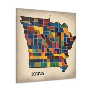 Lowa Canvas Gallery Wraps &#8211; Lowa Bedroom Home Office Living Room Wall Decor Canvas Art &#8211; Housewarming Gifts &#8211; New Home Gifts