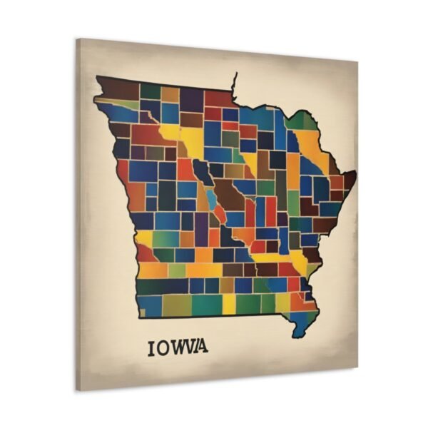 Lowa Canvas Gallery Wraps &#8211; Lowa Bedroom Home Office Living Room Wall Decor Canvas Art &#8211; Housewarming Gifts &#8211; New Home Gifts