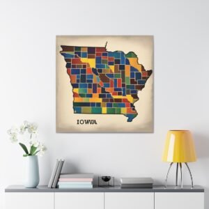 Lowa Canvas Gallery Wraps &#8211; Lowa Bedroom Home Office Living Room Wall Decor Canvas Art &#8211; Housewarming Gifts &#8211; New Home Gifts