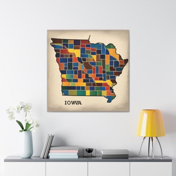 Lowa Canvas Gallery Wraps &#8211; Lowa Bedroom Home Office Living Room Wall Decor Canvas Art &#8211; Housewarming Gifts &#8211; New Home Gifts