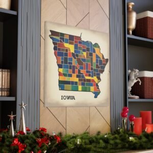 Lowa Canvas Gallery Wraps &#8211; Lowa Bedroom Home Office Living Room Wall Decor Canvas Art &#8211; Housewarming Gifts &#8211; New Home Gifts