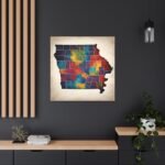 Lowa Canvas Gallery Wraps &#8211; Lowa Bedroom Home Office Living Room Wall Decor Canvas Art &#8211; Housewarming Gifts &#8211; New Home Gifts
