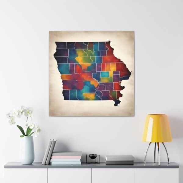 Lowa Canvas Gallery Wraps &#8211; Lowa Home Bedroom Office Living Room Wall Decor Canvas Art &#8211; Housewarming Gifts &#8211; New Home Gifts