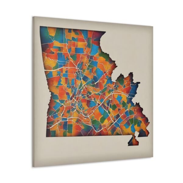 Pennsylvania Canvas Gallery Wraps &#8211; Pennsylvania Bedroom Office Living Room Wall Decor Home Canvas Art &#8211; Housewarming Gifts &#8211; PA Home Gifts