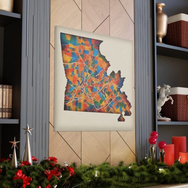 Pennsylvania Canvas Gallery Wraps &#8211; Pennsylvania Bedroom Office Living Room Wall Decor Home Canvas Art &#8211; Housewarming Gifts &#8211; PA Home Gifts