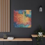 Utah Canvas Gallery Wraps &#8211; Utah Living Room Bedroom Office Wall Decor Home Canvas Art &#8211; Housewarming Gifts &#8211; UT New Home Gifts