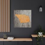 Vermont Canvas Gallery Wraps &#8211; Vermont Living Room Wall Decor Bedroom Office Home Canvas Art &#8211; Housewarming Gifts &#8211; VT New Home Gifts