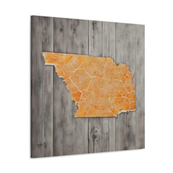 Tennessee Canvas Gallery Wraps &#8211; Tennessee Living Room Wall Decor Bedroom Office Home Canvas Art &#8211; Housewarming Gifts &#8211; TN New Home Gifts