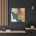 New Hampshire Canvas Gallery Wraps &#8211; New Hampshire Bedroom Office Living Room Wall Decor Home Canvas Art &#8211; Housewarming Gifts &#8211; Home Gifts