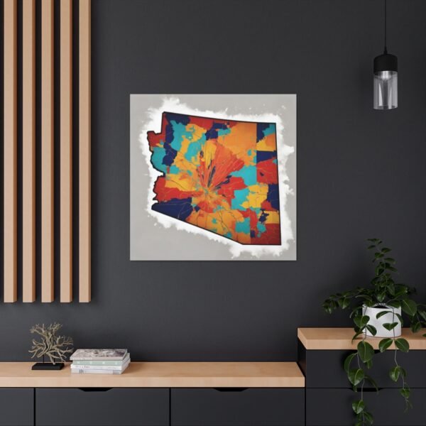 Arizona Canvas Gallery Wraps &#8211; Arizona Bedroom Living Room Home Office Wall Decor Canvas Art &#8211; Housewarming Gifts &#8211; AZ New Home Gifts