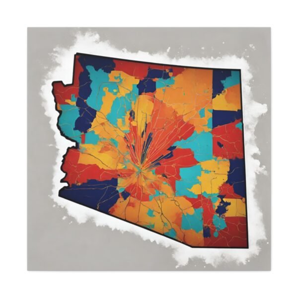 Arizona Canvas Gallery Wraps &#8211; Arizona Bedroom Living Room Home Office Wall Decor Canvas Art &#8211; Housewarming Gifts &#8211; AZ New Home Gifts