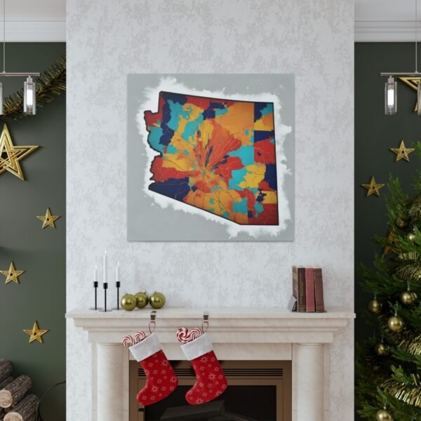 Arizona Canvas Gallery Wraps &#8211; Arizona Bedroom Living Room Home Office Wall Decor Canvas Art &#8211; Housewarming Gifts &#8211; AZ New Home Gifts