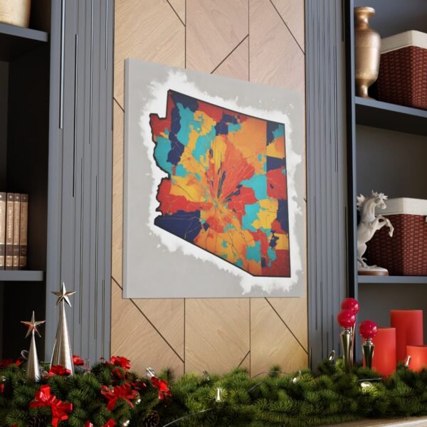 Arizona Canvas Gallery Wraps &#8211; Arizona Bedroom Living Room Home Office Wall Decor Canvas Art &#8211; Housewarming Gifts &#8211; AZ New Home Gifts